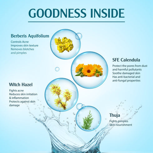 Medisynth Moonflower Acne-Control Facewash (Combo Pack of 2)